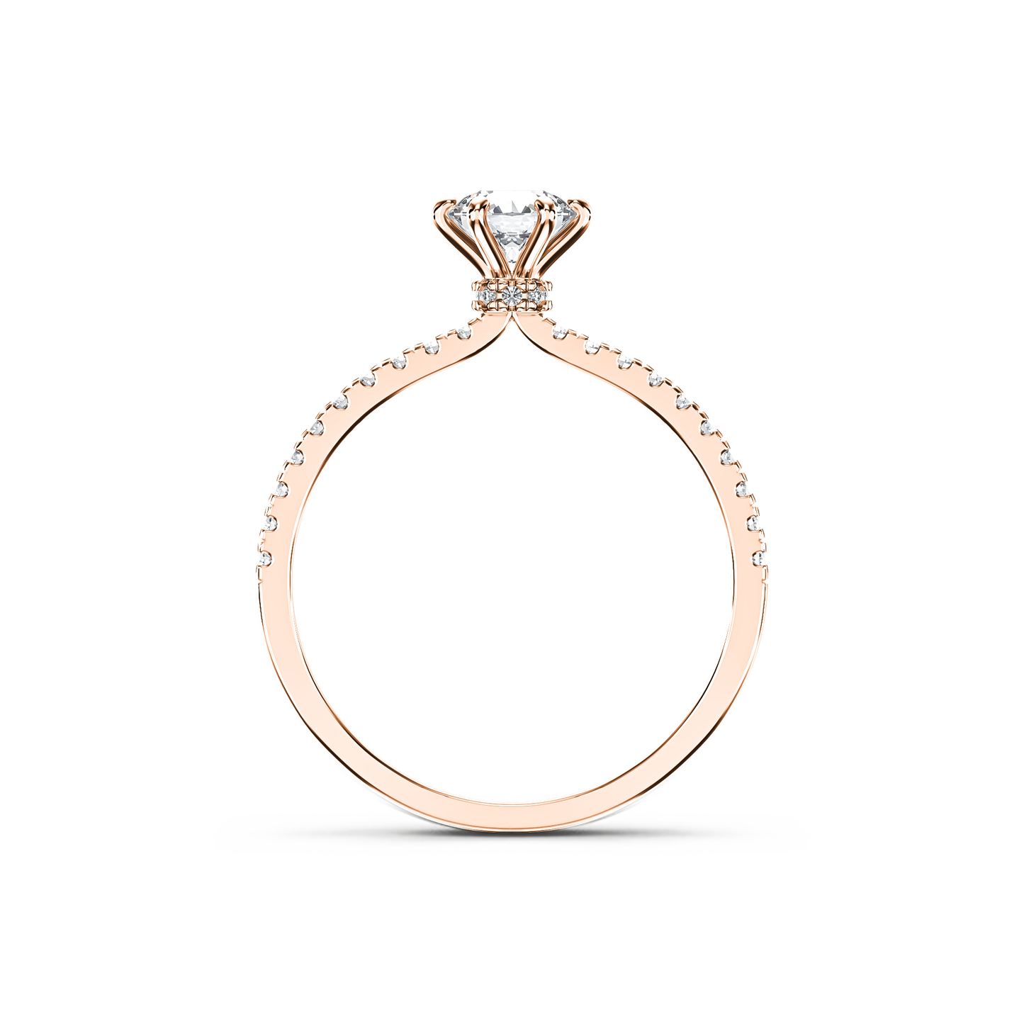 Radiant Embrace Ring