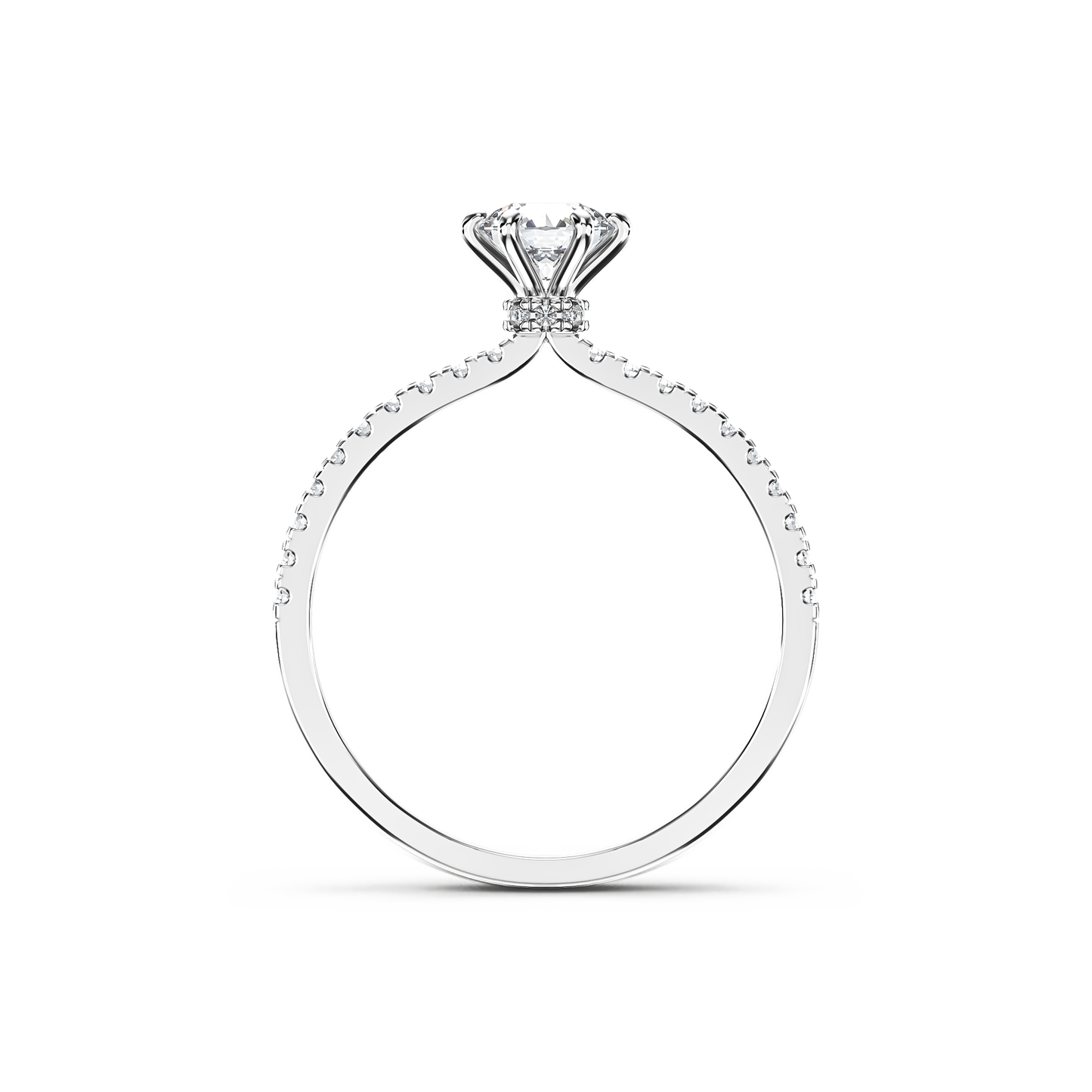 Radiant Embrace Ring