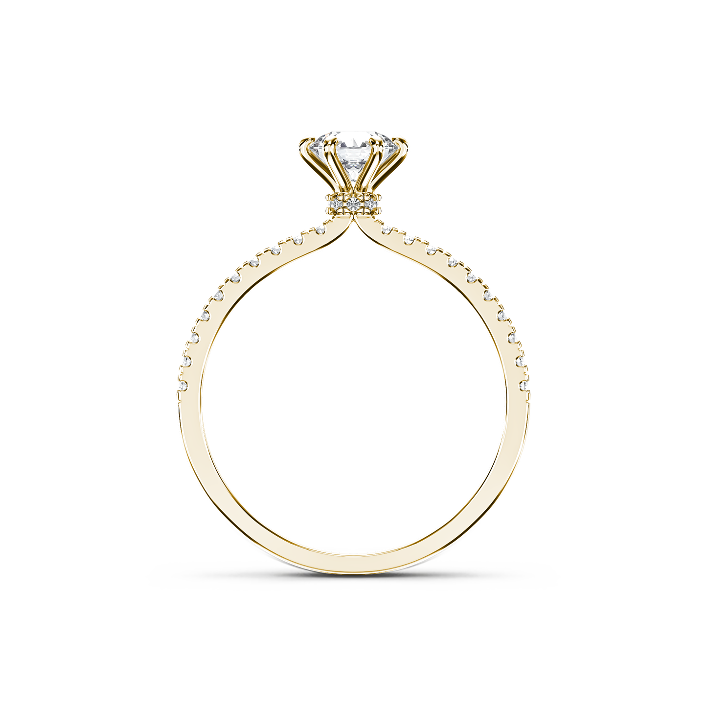 Radiant Embrace Ring