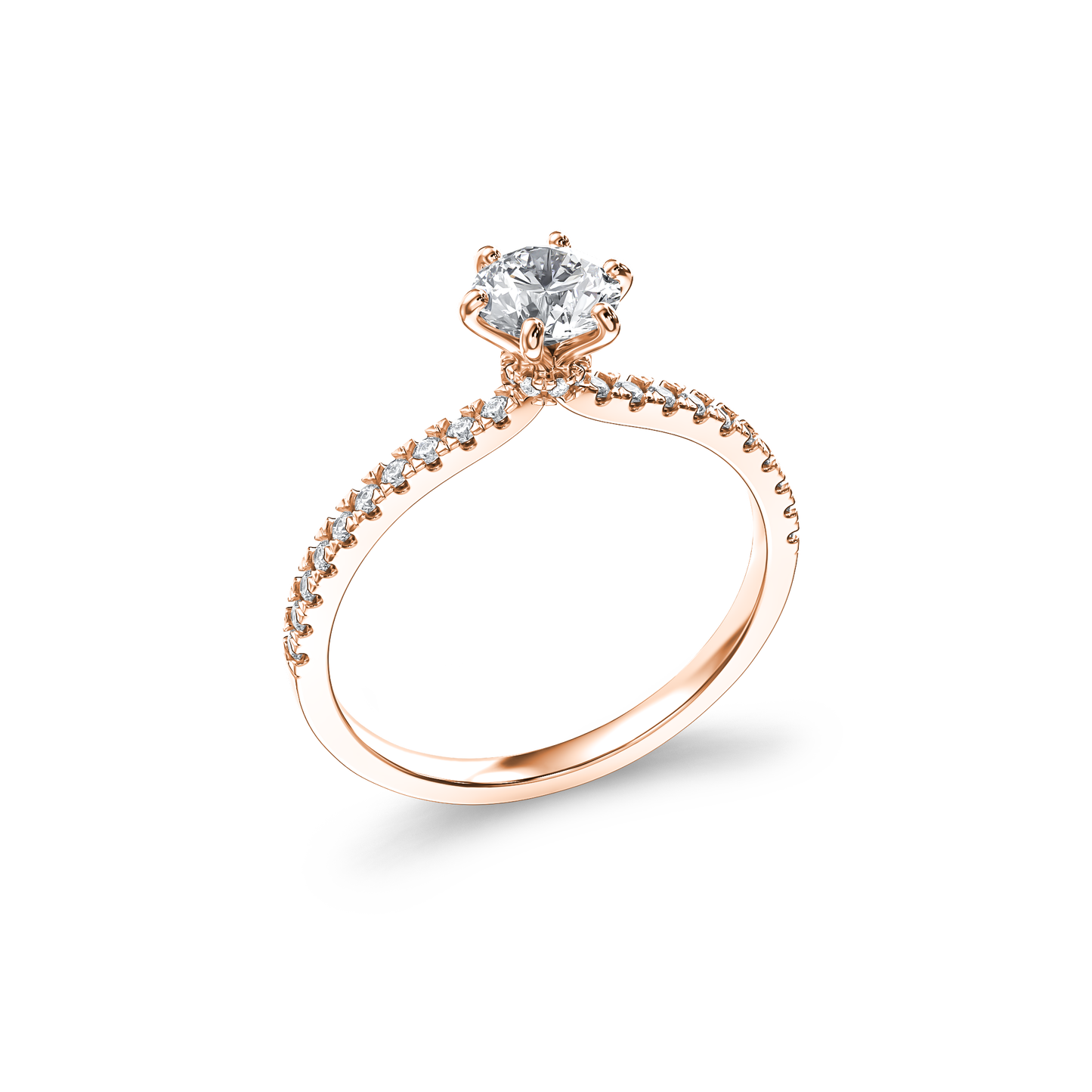 Radiant Embrace Ring