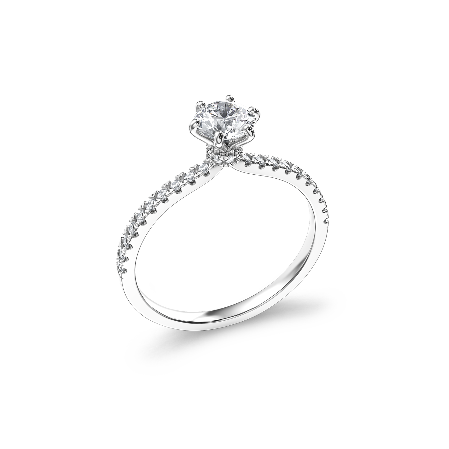 Radiant Embrace Ring