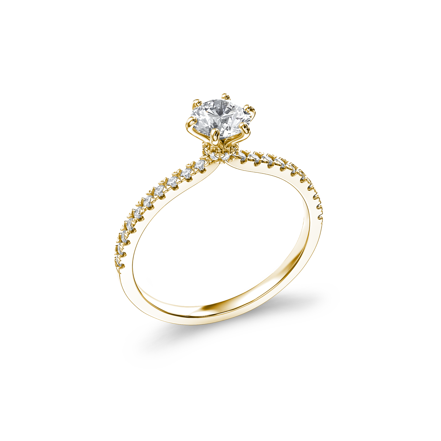 Radiant Embrace Ring