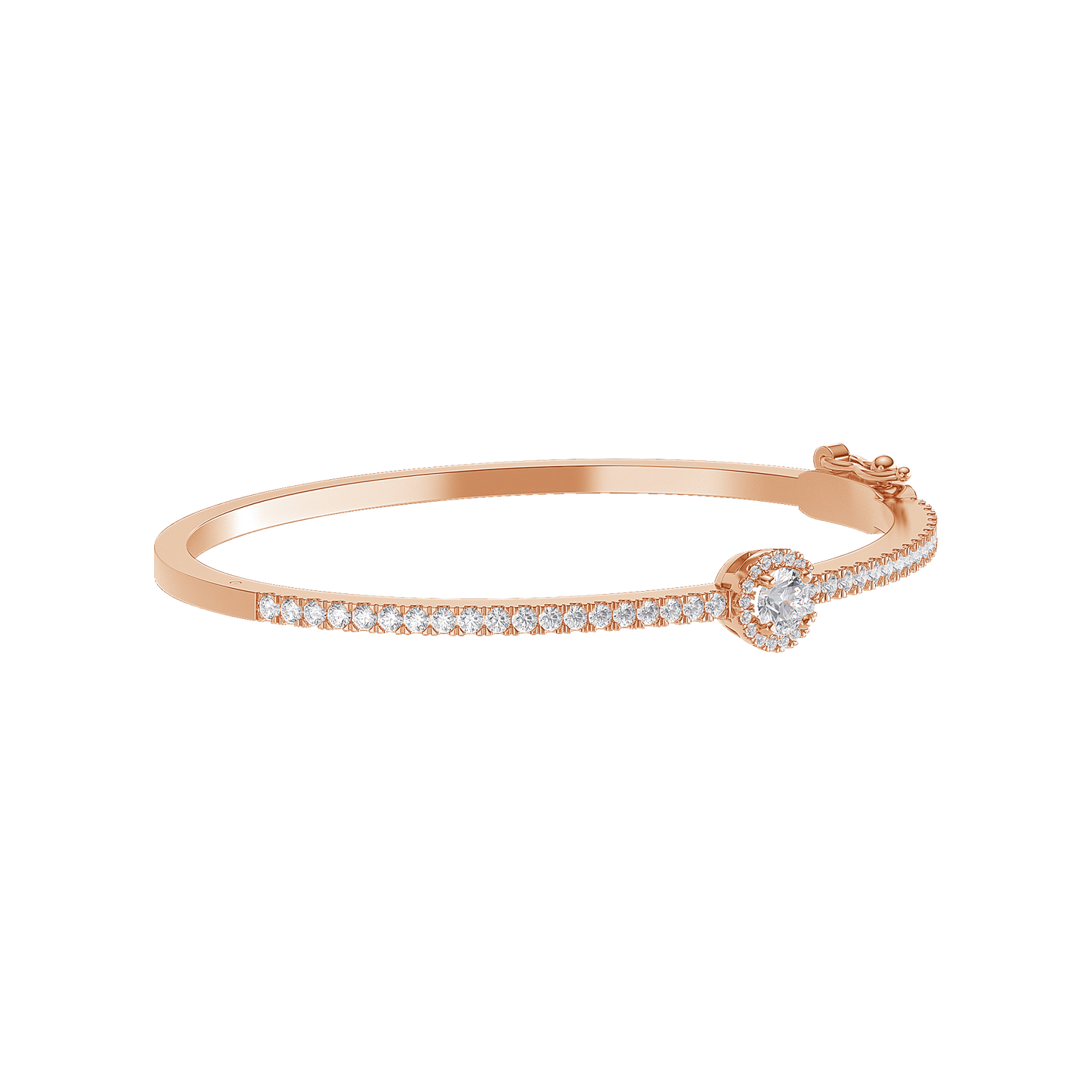 Luminous Embrace Bangle