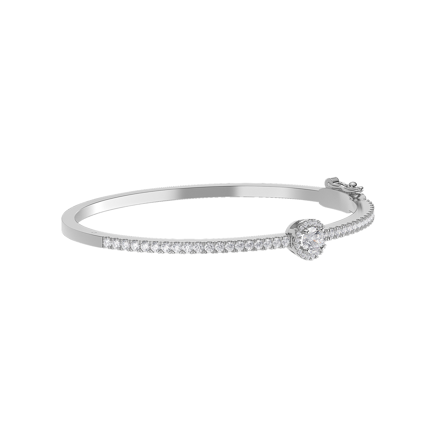 Luminous Embrace Bangle