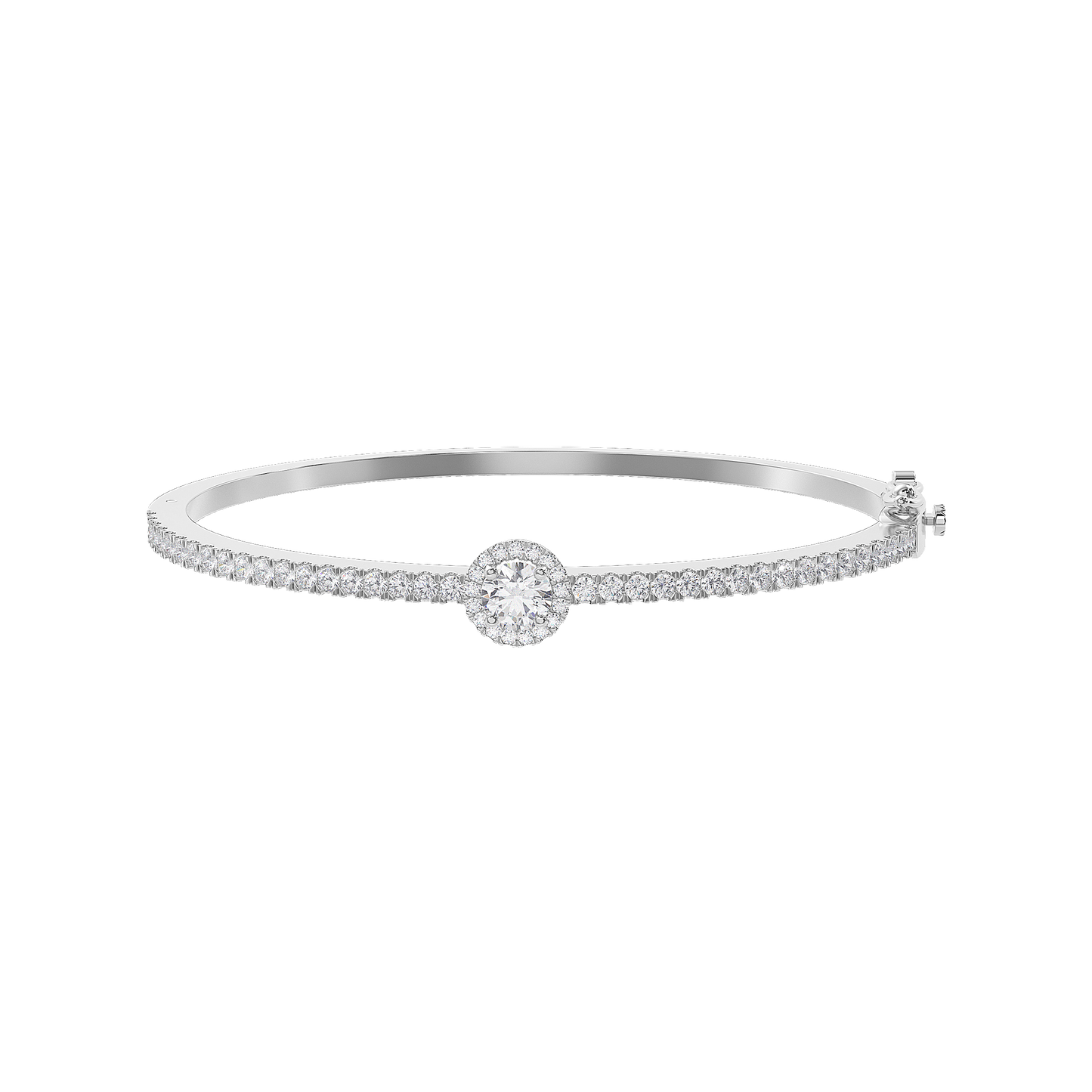Luminous Embrace Bangle