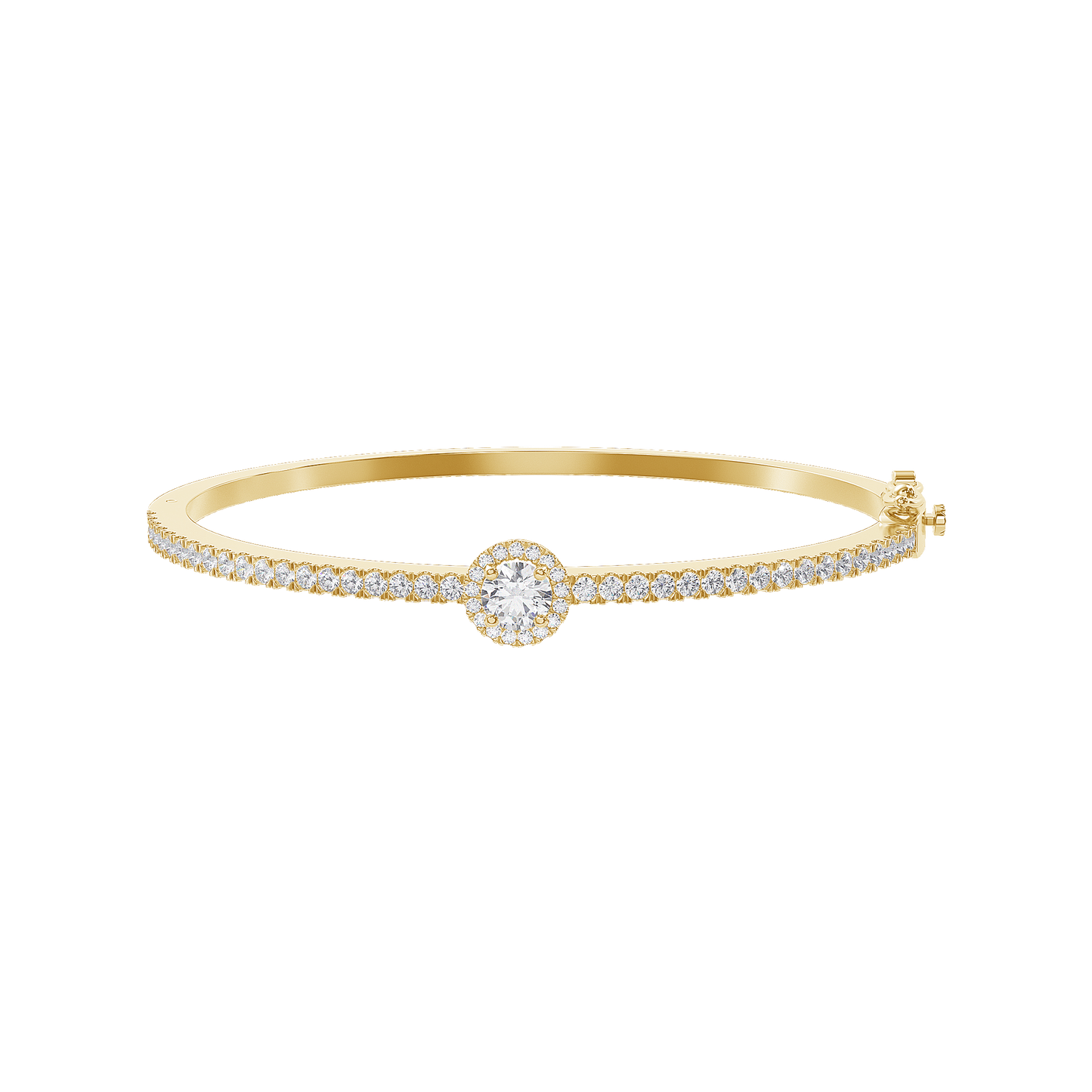 Luminous Embrace Bangle
