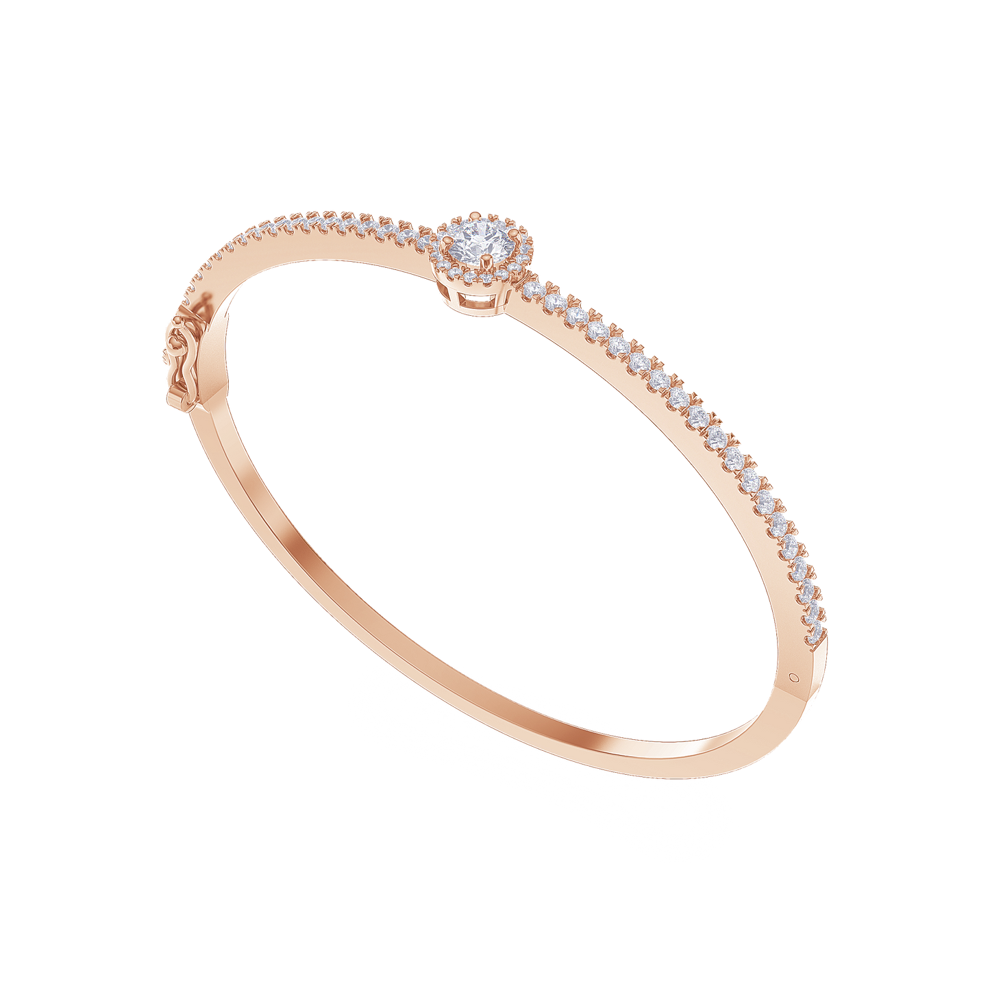 Luminous Embrace Bangle