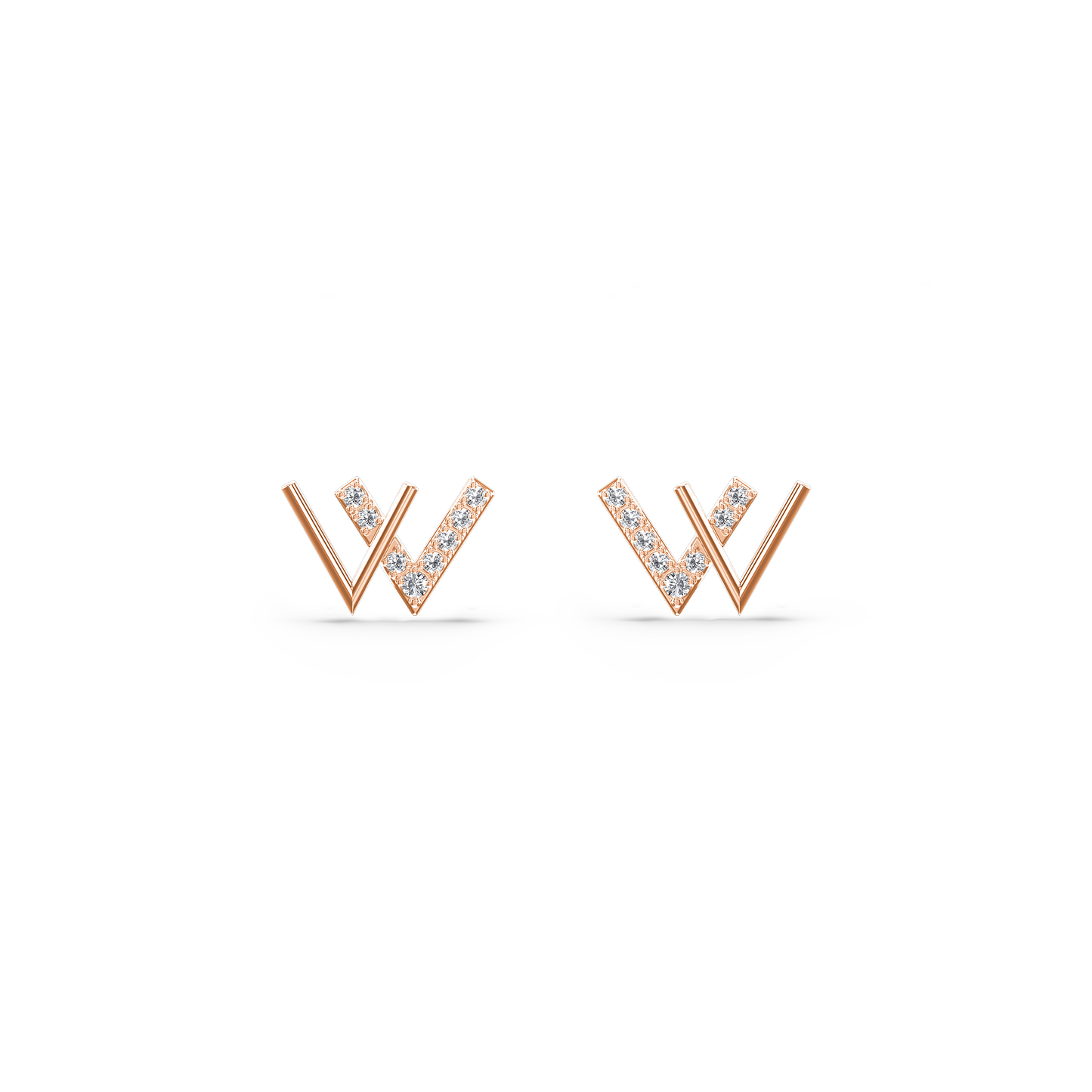 Waverly Diamond Studs