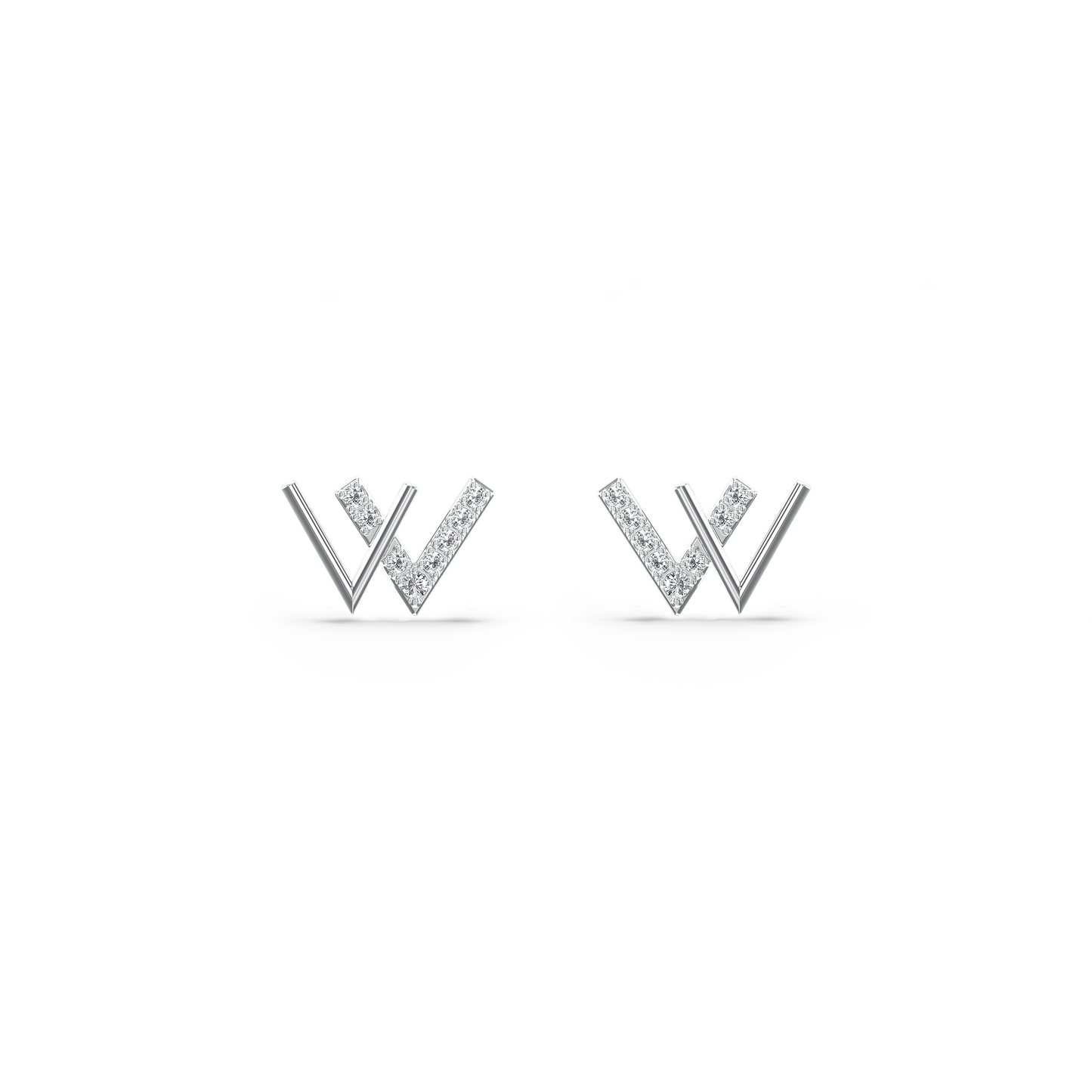 Waverly Diamond Studs
