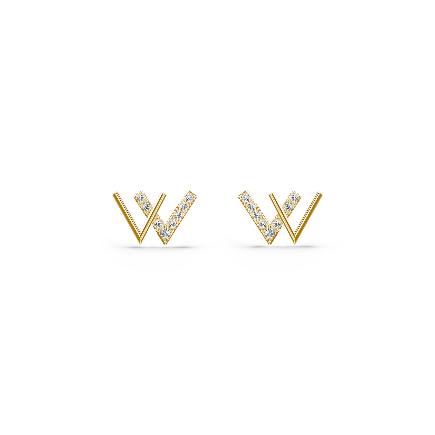 Waverly Diamond Studs