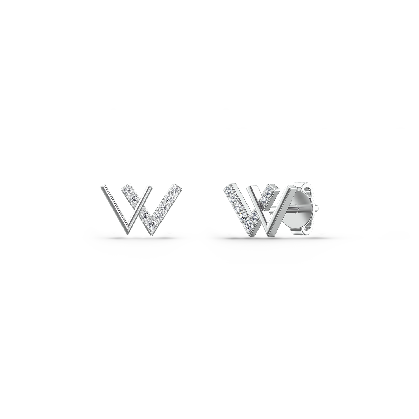 Waverly Diamond Studs