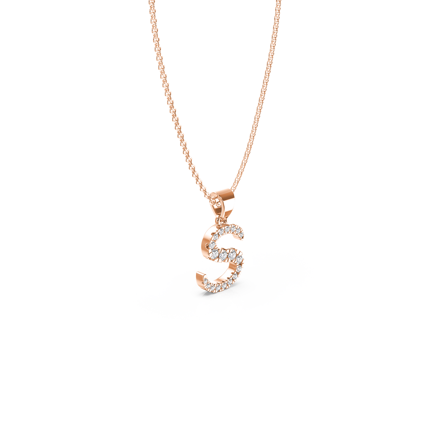 Sparkling Signature Pendant