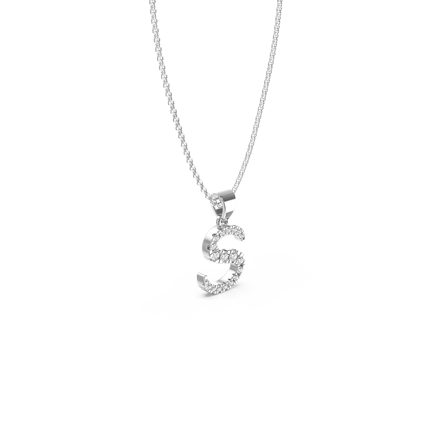 Sparkling Signature Pendant