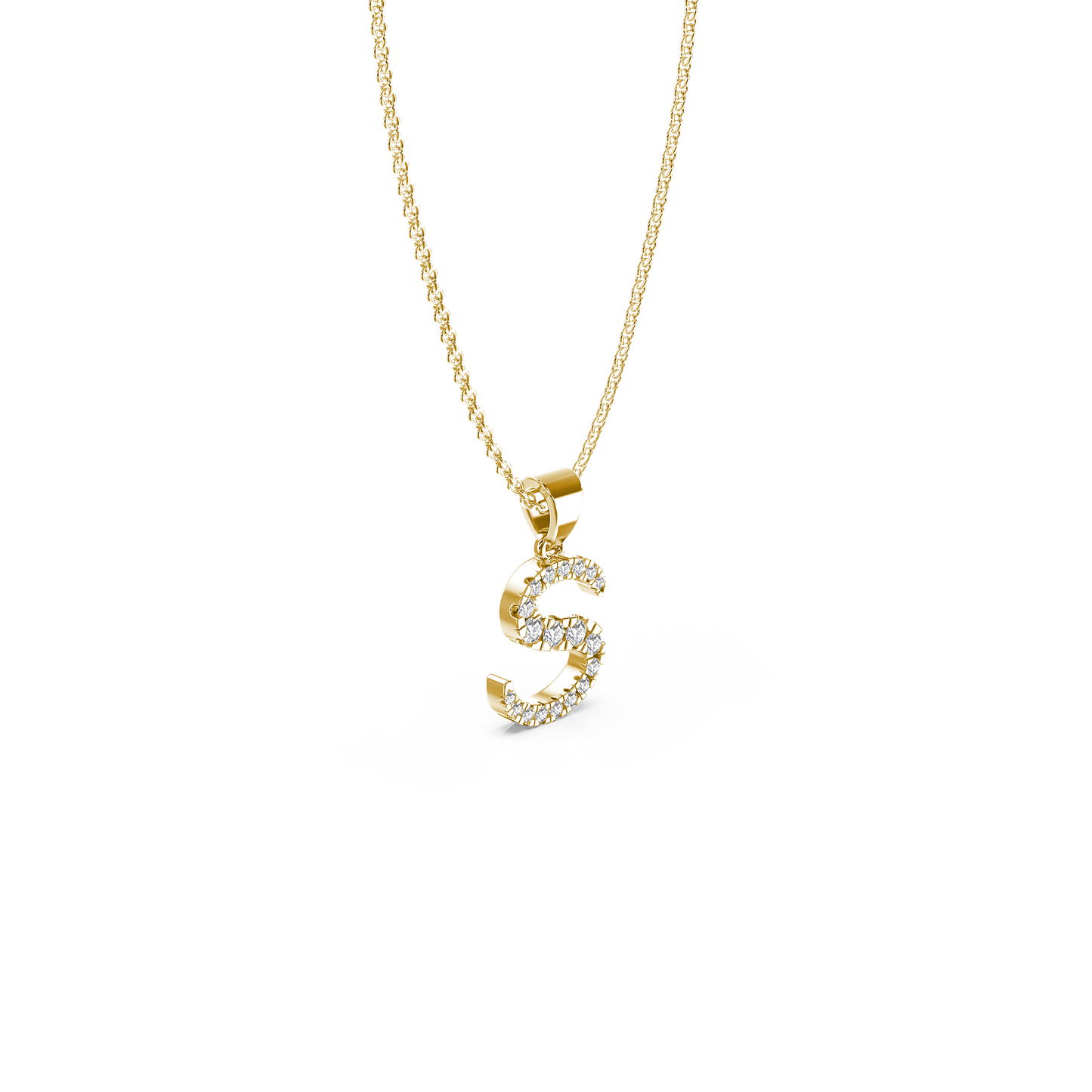Sparkling Signature Pendant
