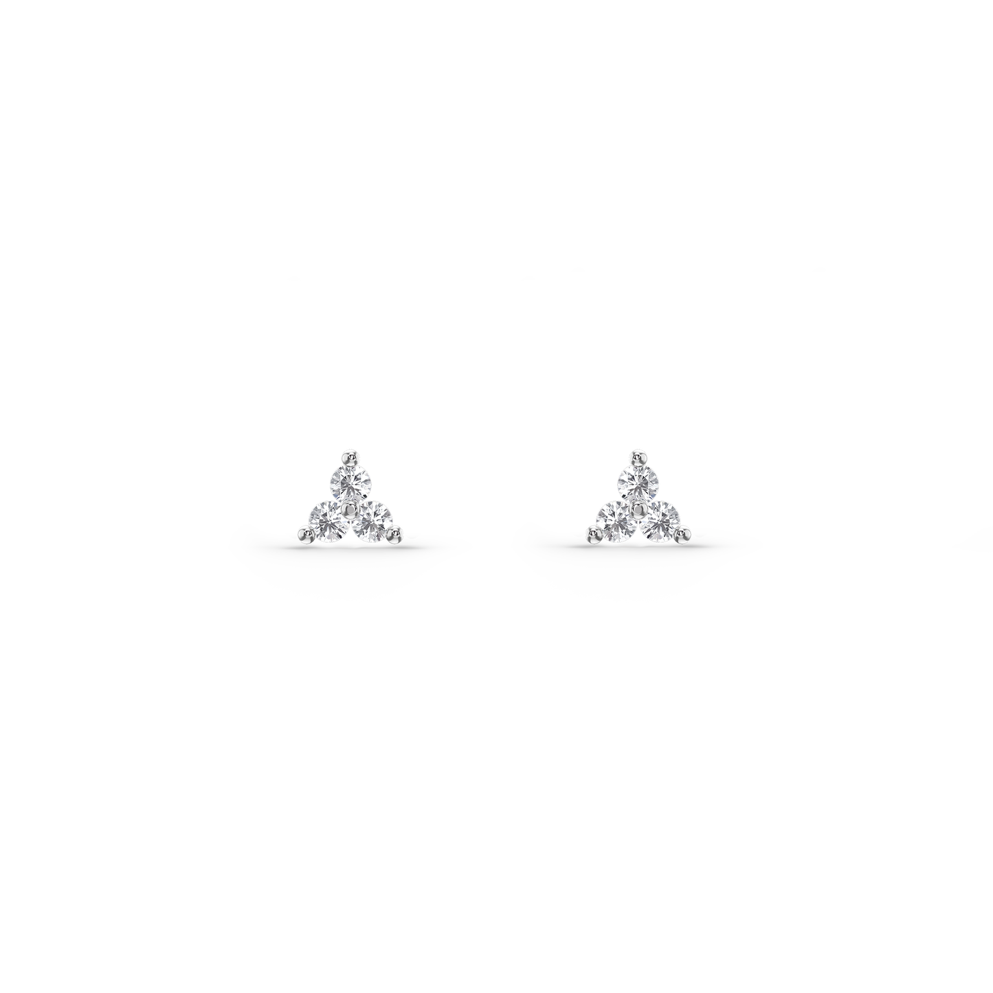 Petal Glow Diamond Studs