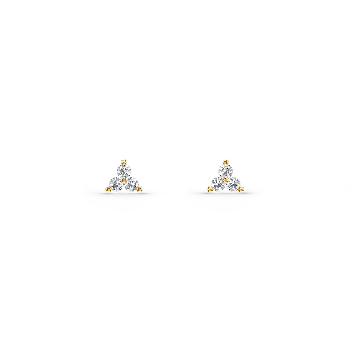 Petal Glow Diamond Studs