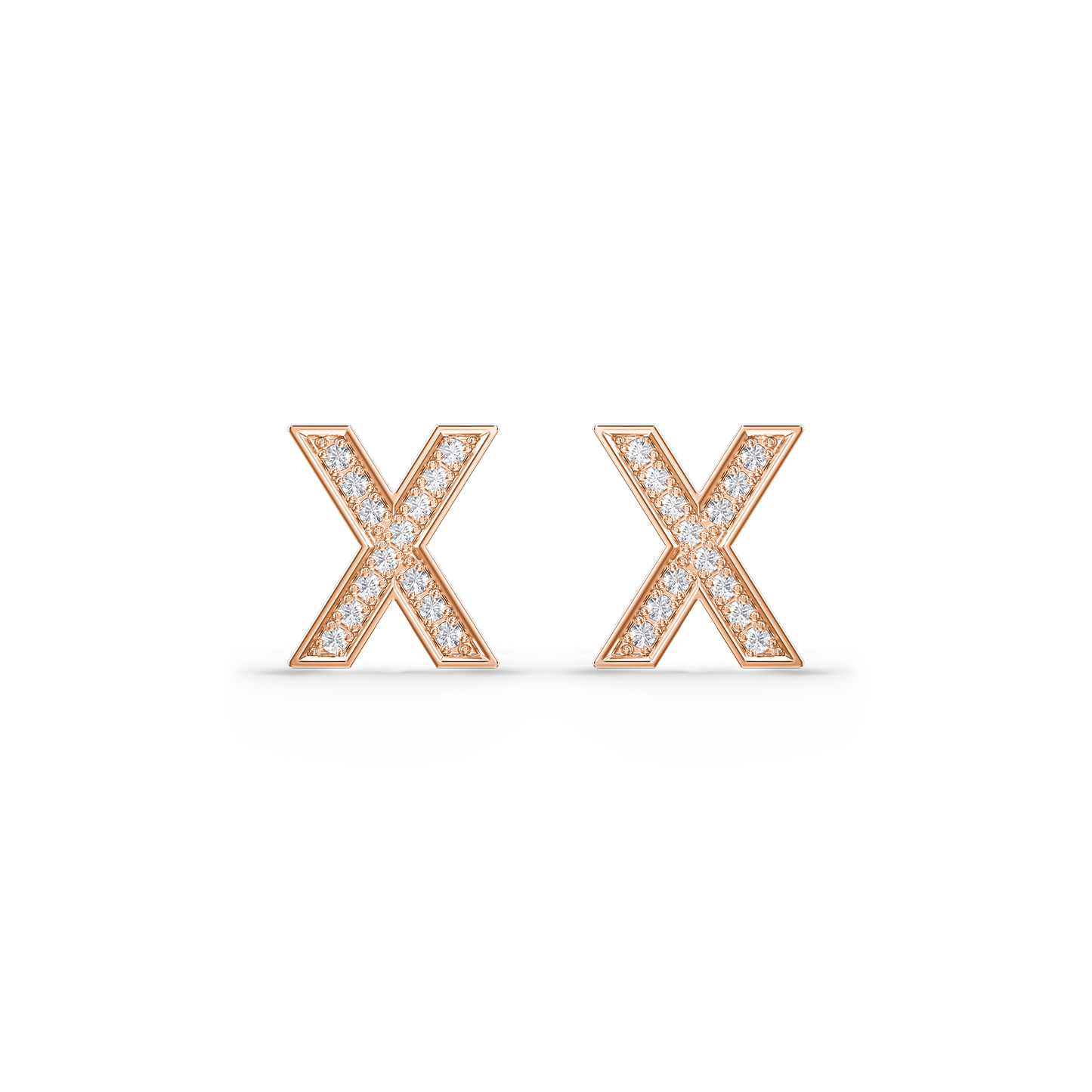Xena Diamond Pavé Studs