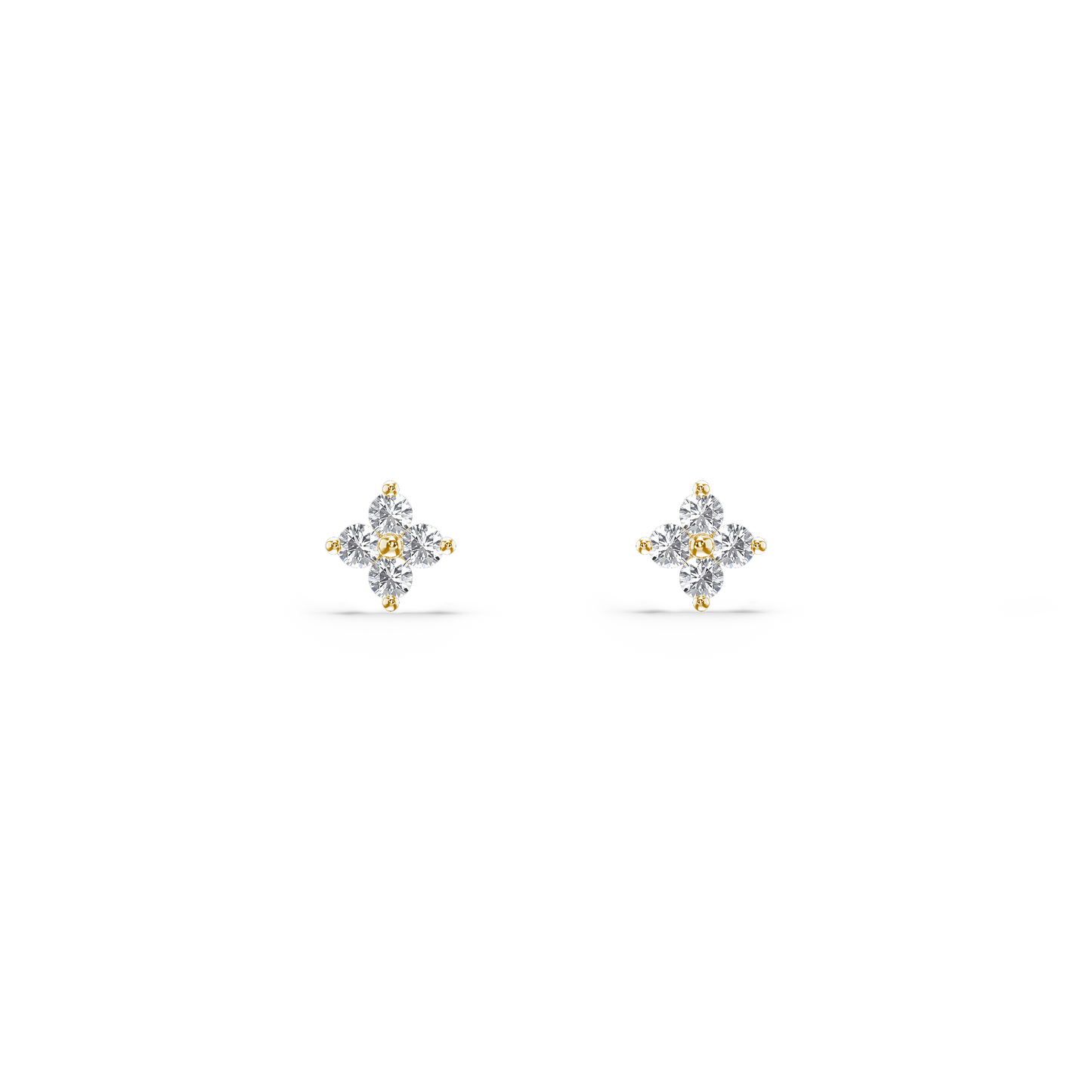 Blossom Brilliance Studs