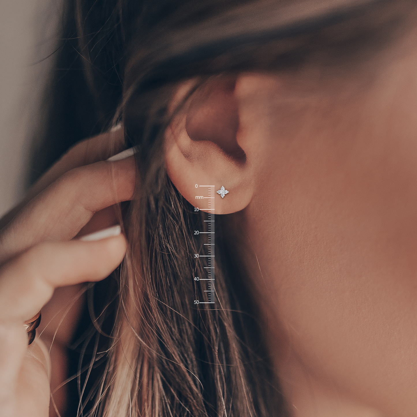Blossom Brilliance Studs