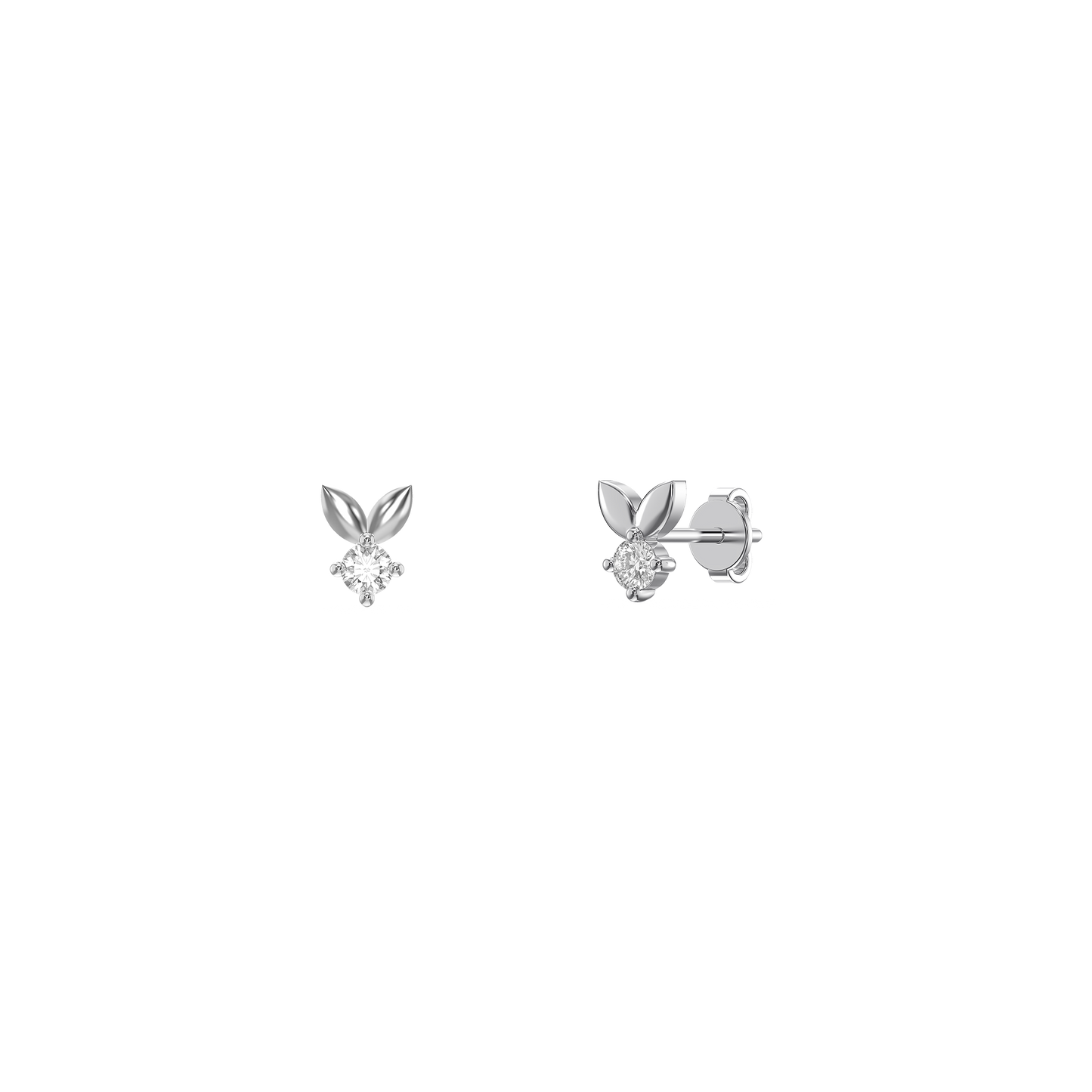 Luxe Leaf Earrings