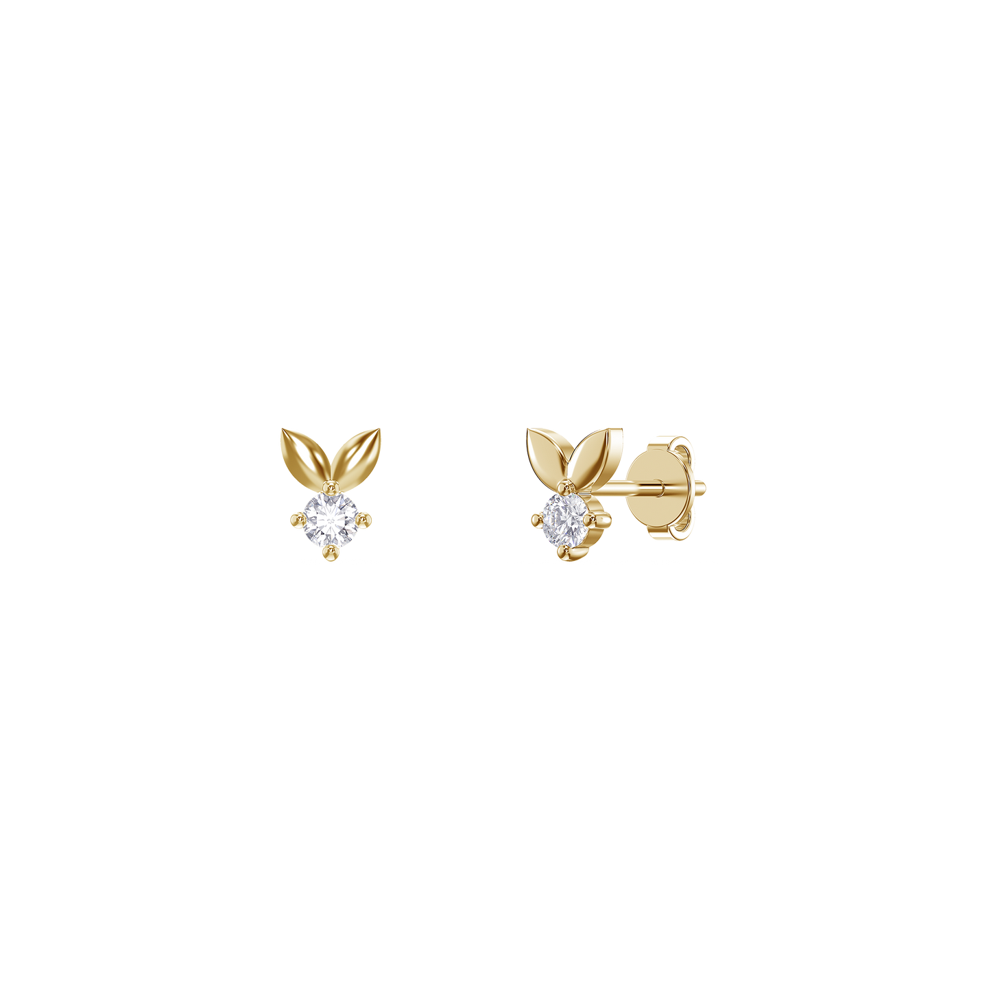 Luxe Leaf Earrings