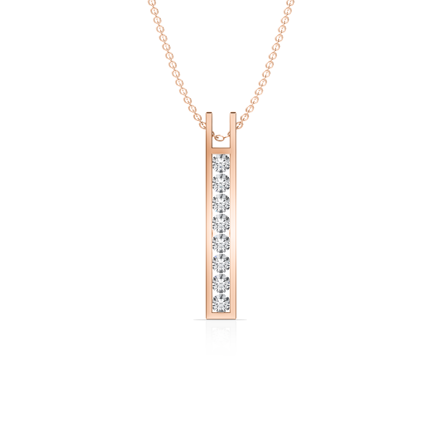 Vertical Elegance Pendant
