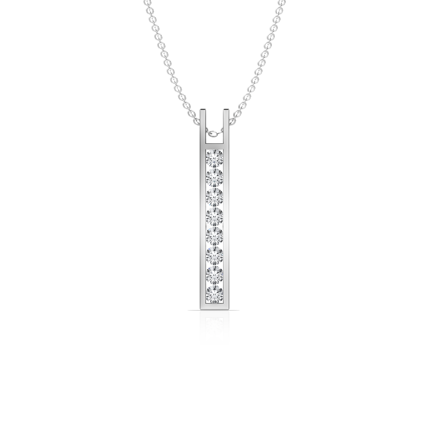 Vertical Elegance Pendant
