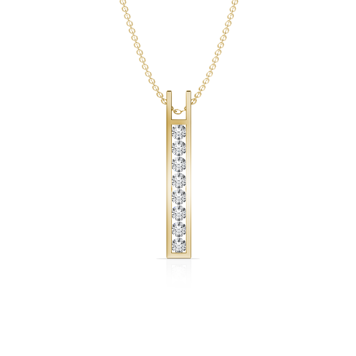 Vertical Elegance Pendant