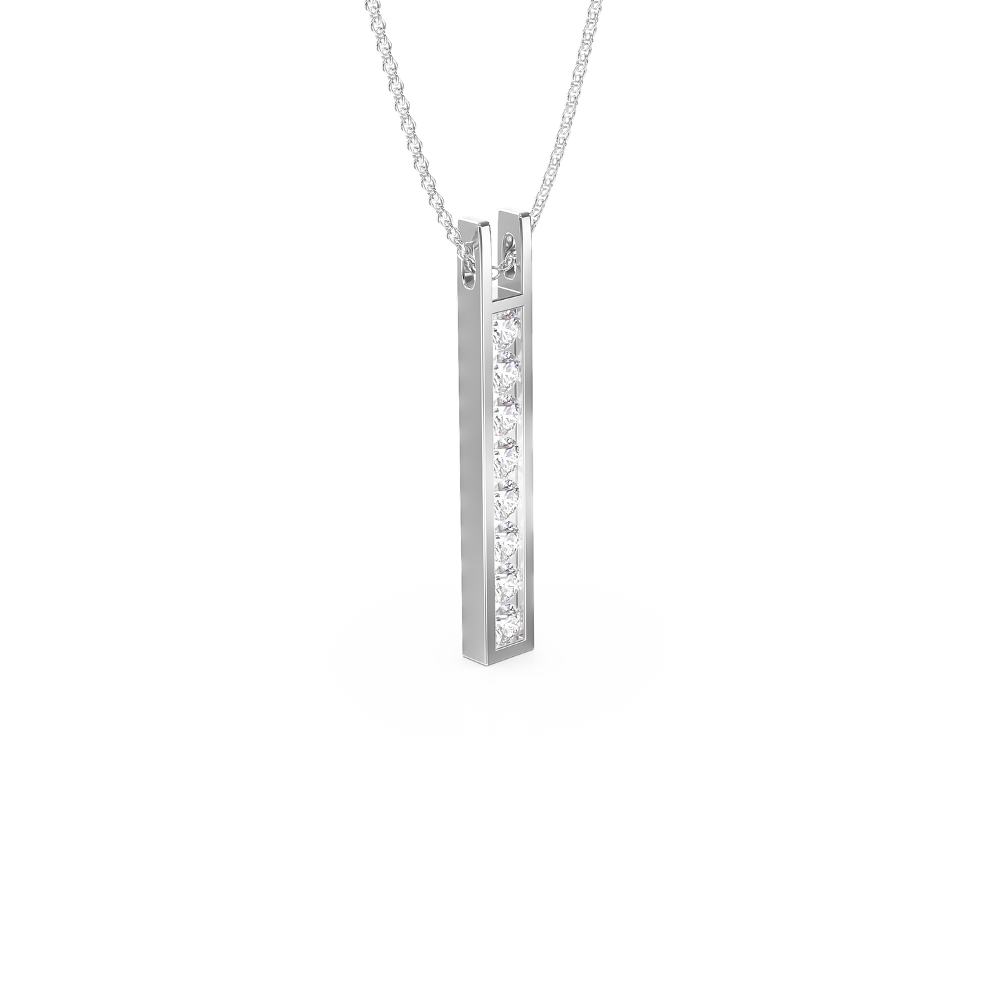Vertical Elegance Pendant