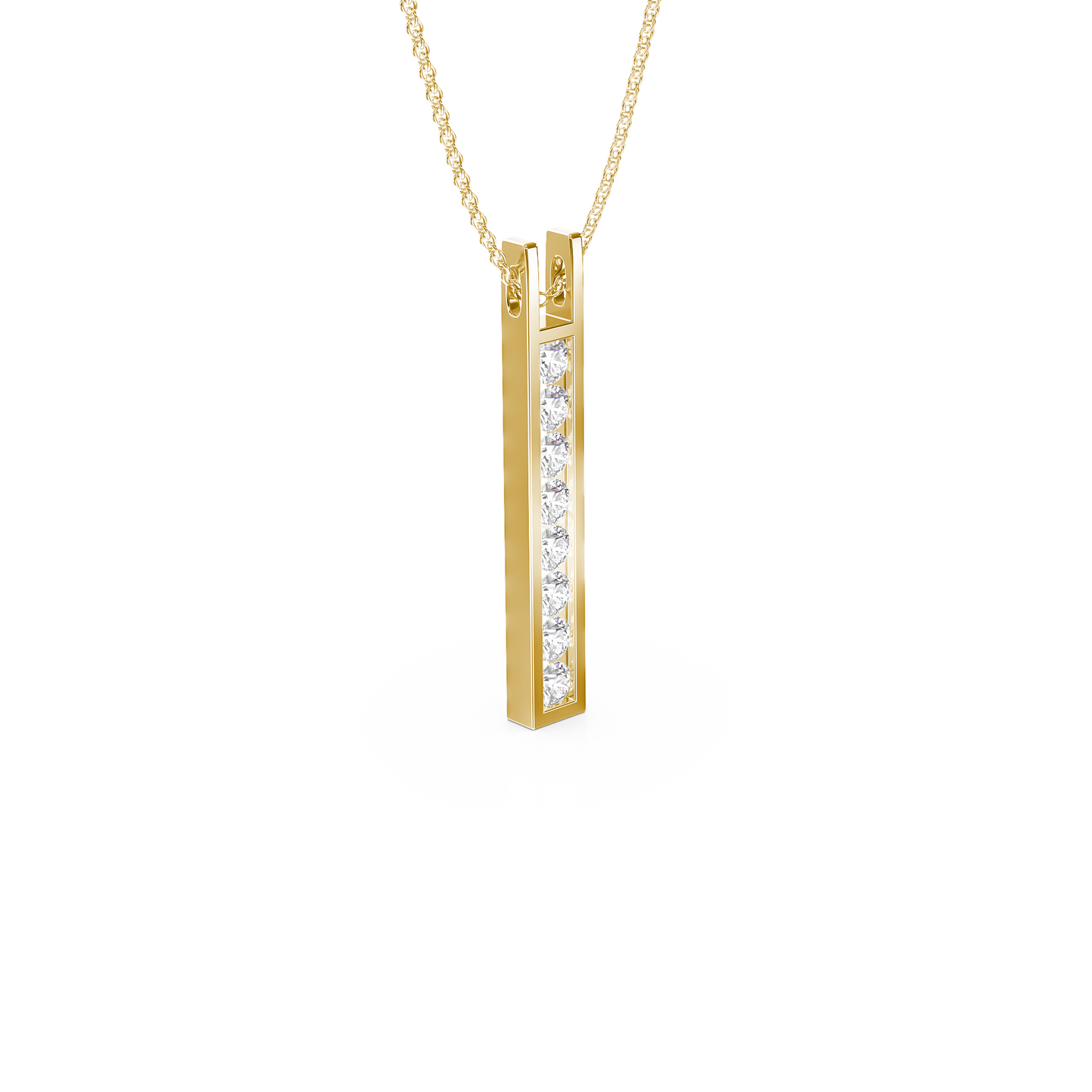 Vertical Elegance Pendant