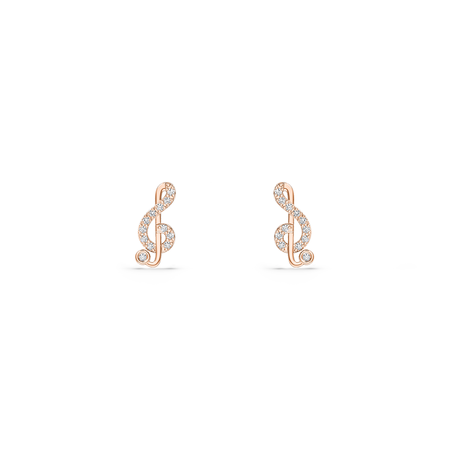 Harmonic Sparkle Studs