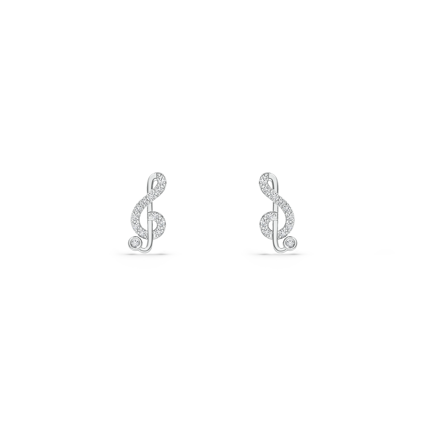 Harmonic Sparkle Studs
