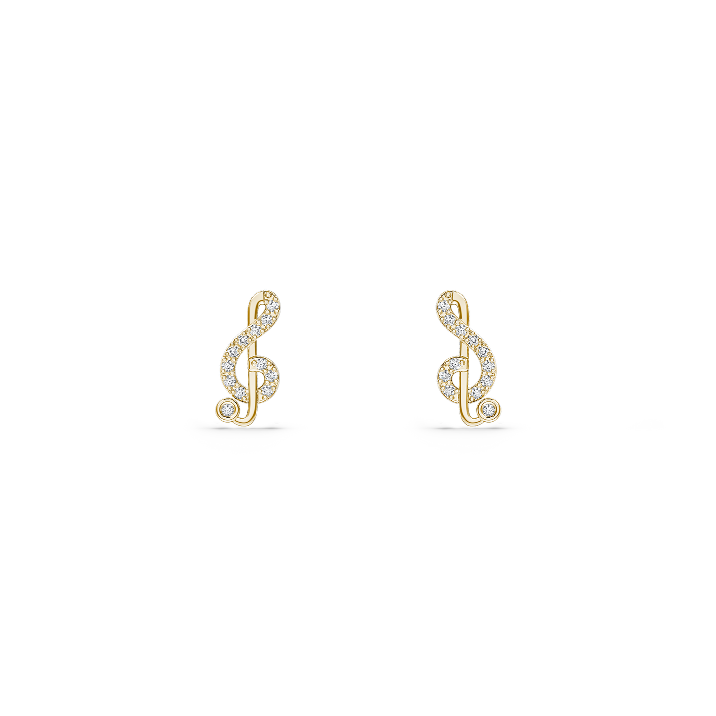 Harmonic Sparkle Studs