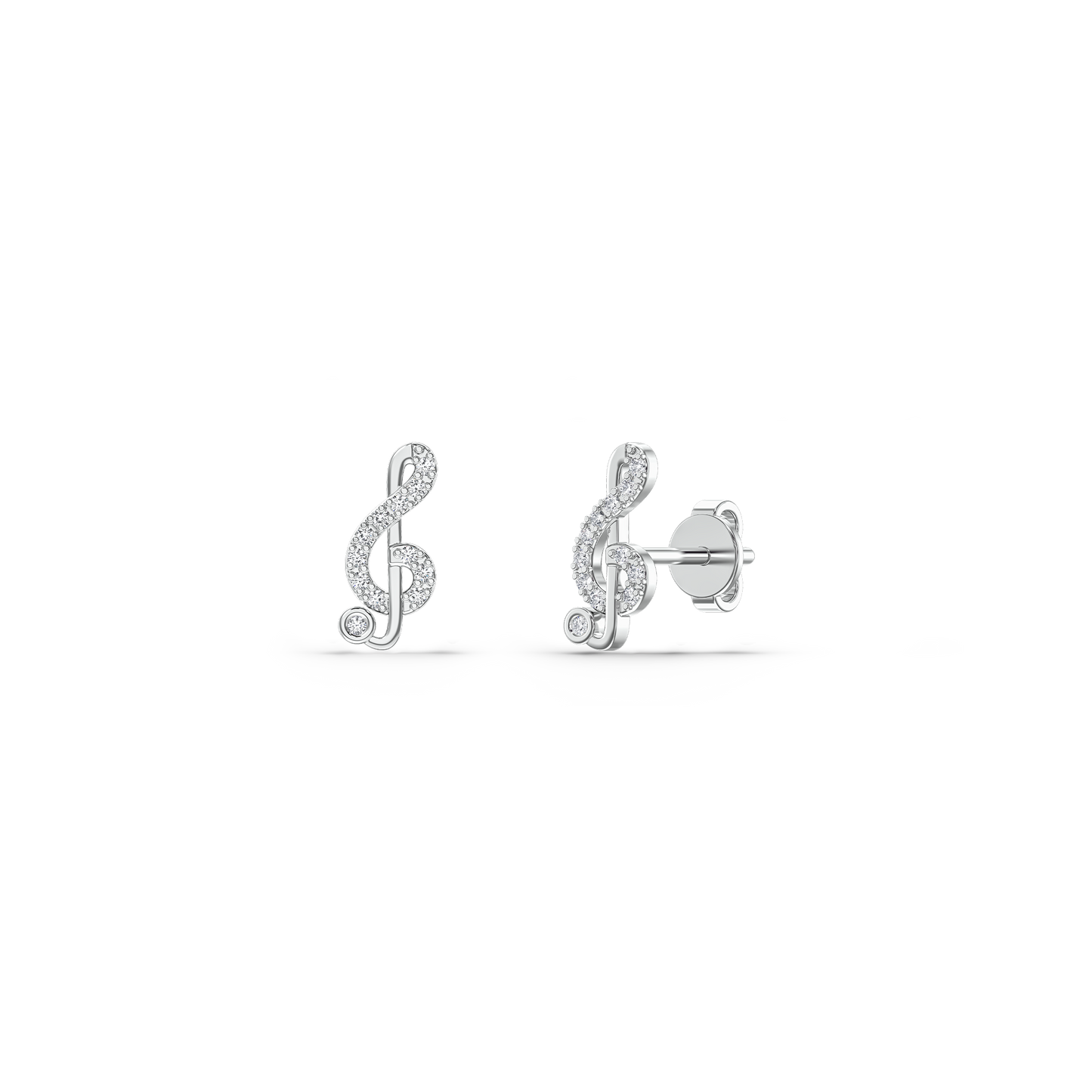 Harmonic Sparkle Studs