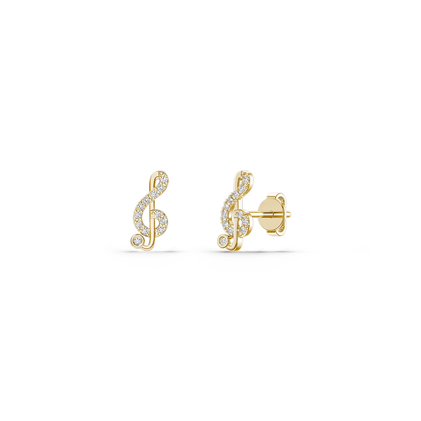 Harmonic Sparkle Studs
