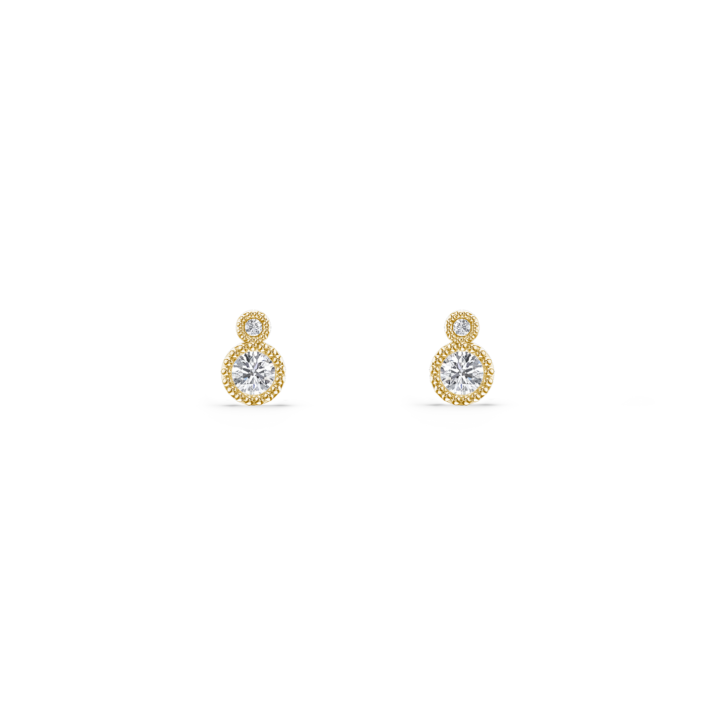 Gilded Harmony Studs