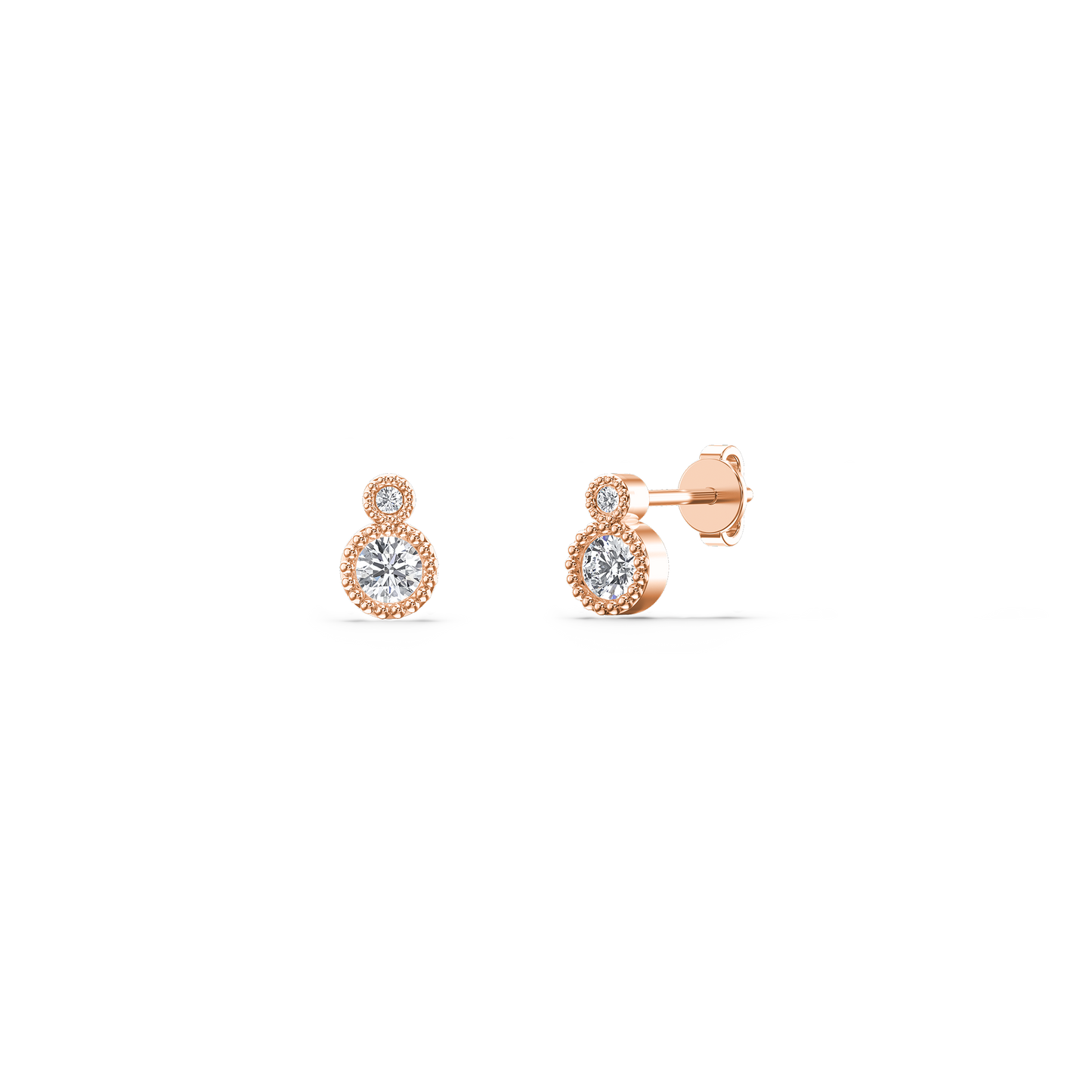 Gilded Harmony Studs