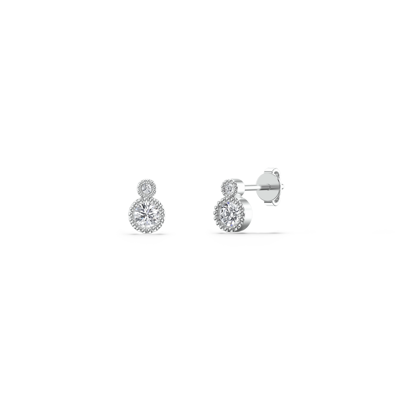 Gilded Harmony Studs