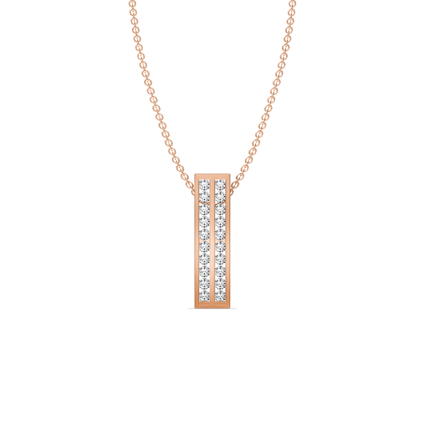 Parallel Brilliance Pendant