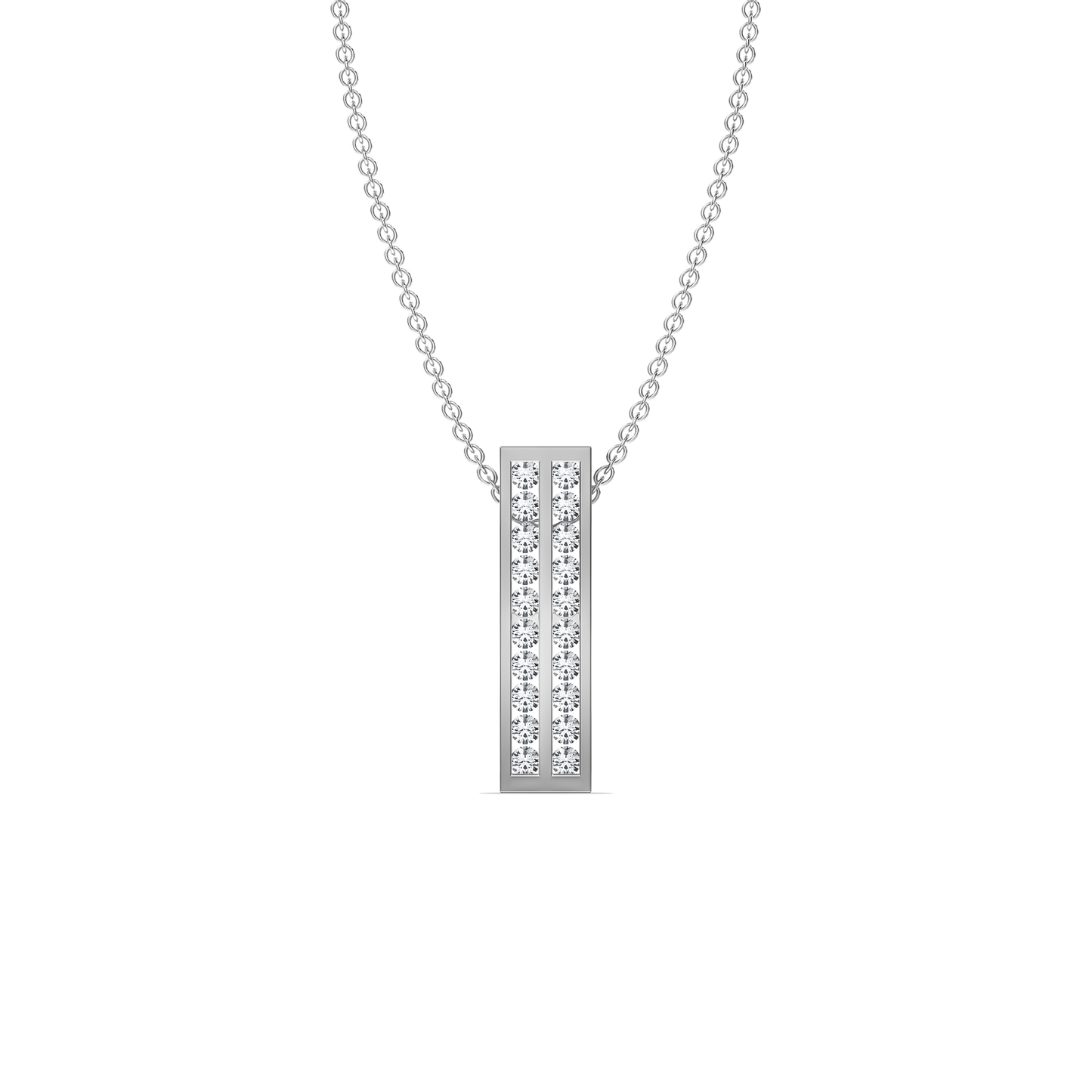 Parallel Brilliance Pendant