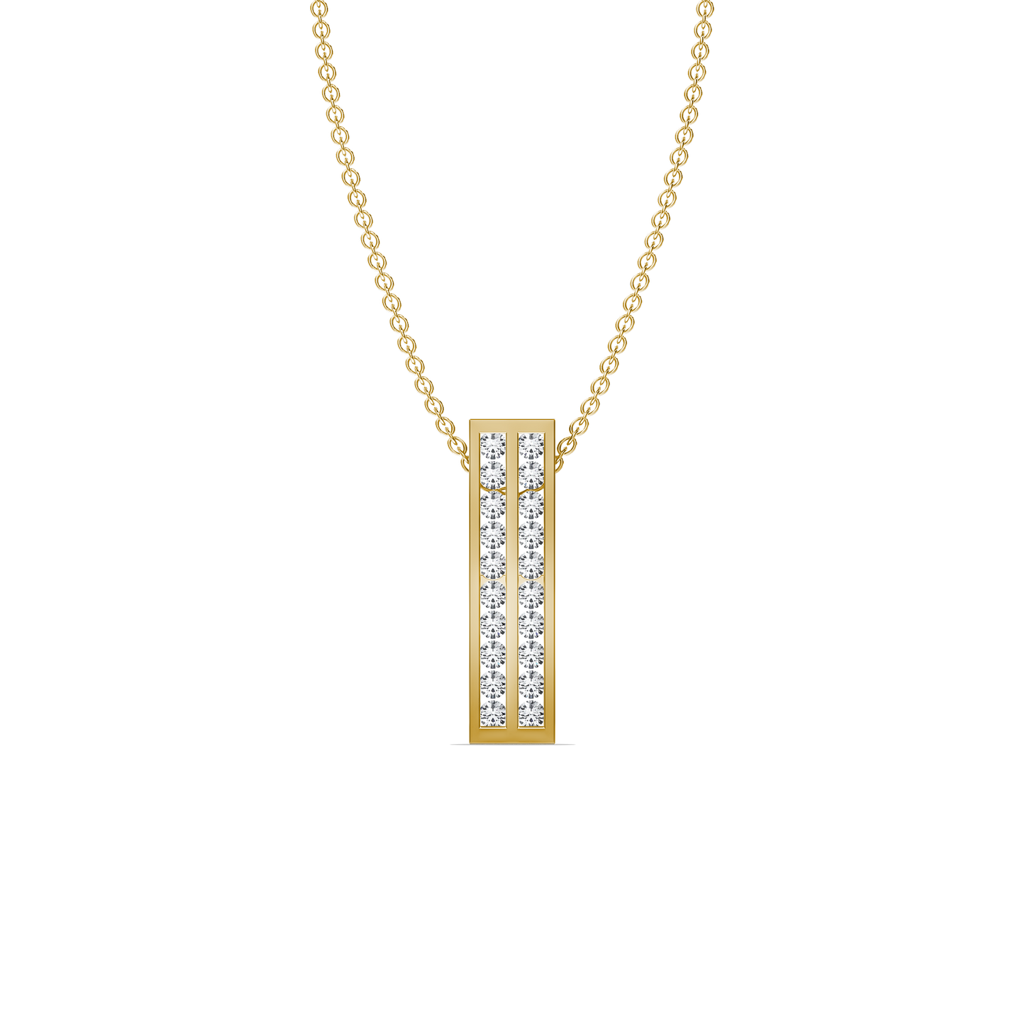 Parallel Brilliance Pendant