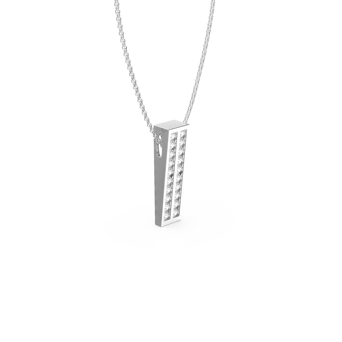 Parallel Brilliance Pendant