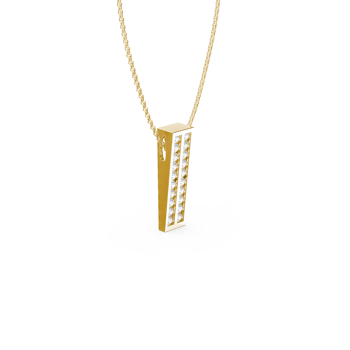 Parallel Brilliance Pendant