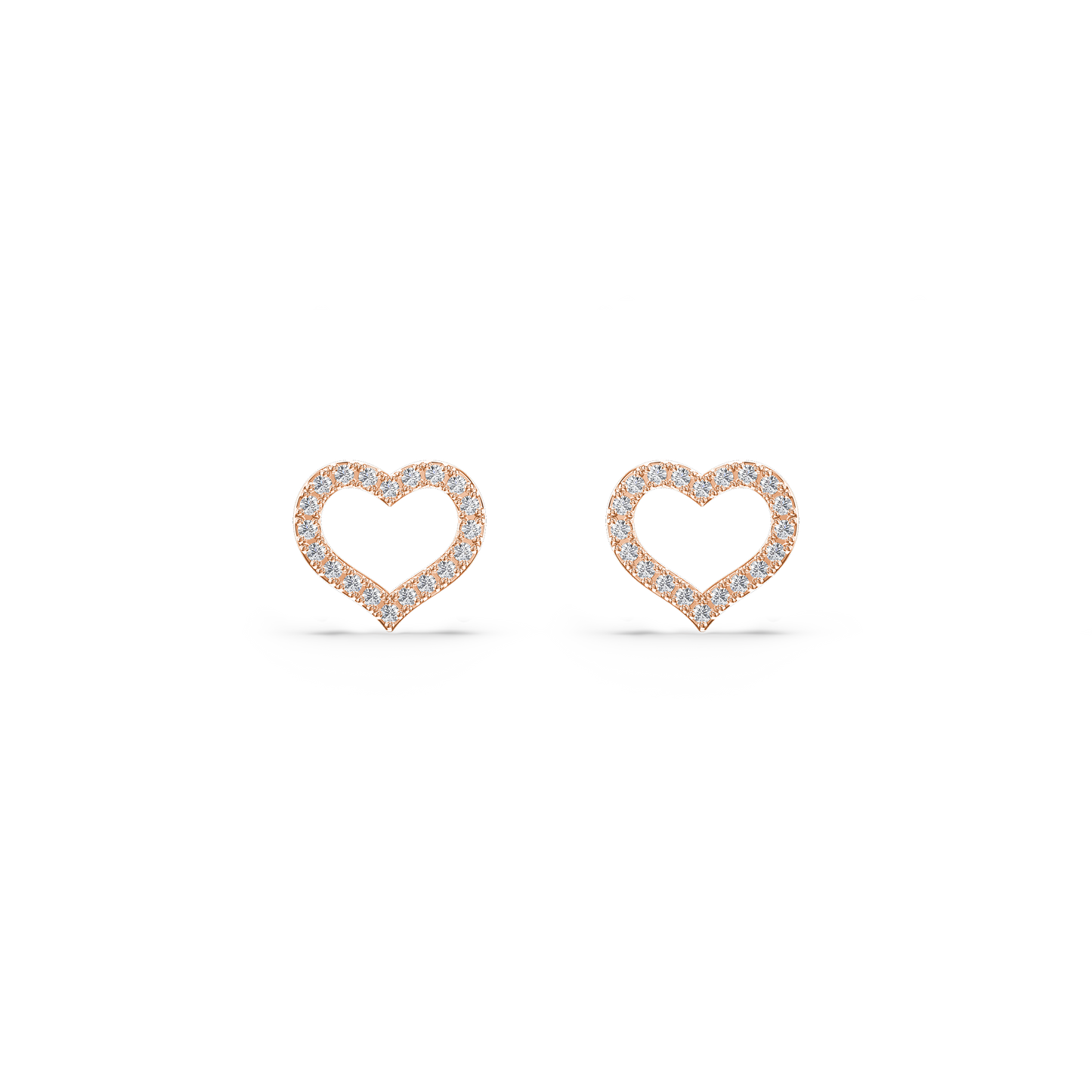 Heartfelt Radiance Studs