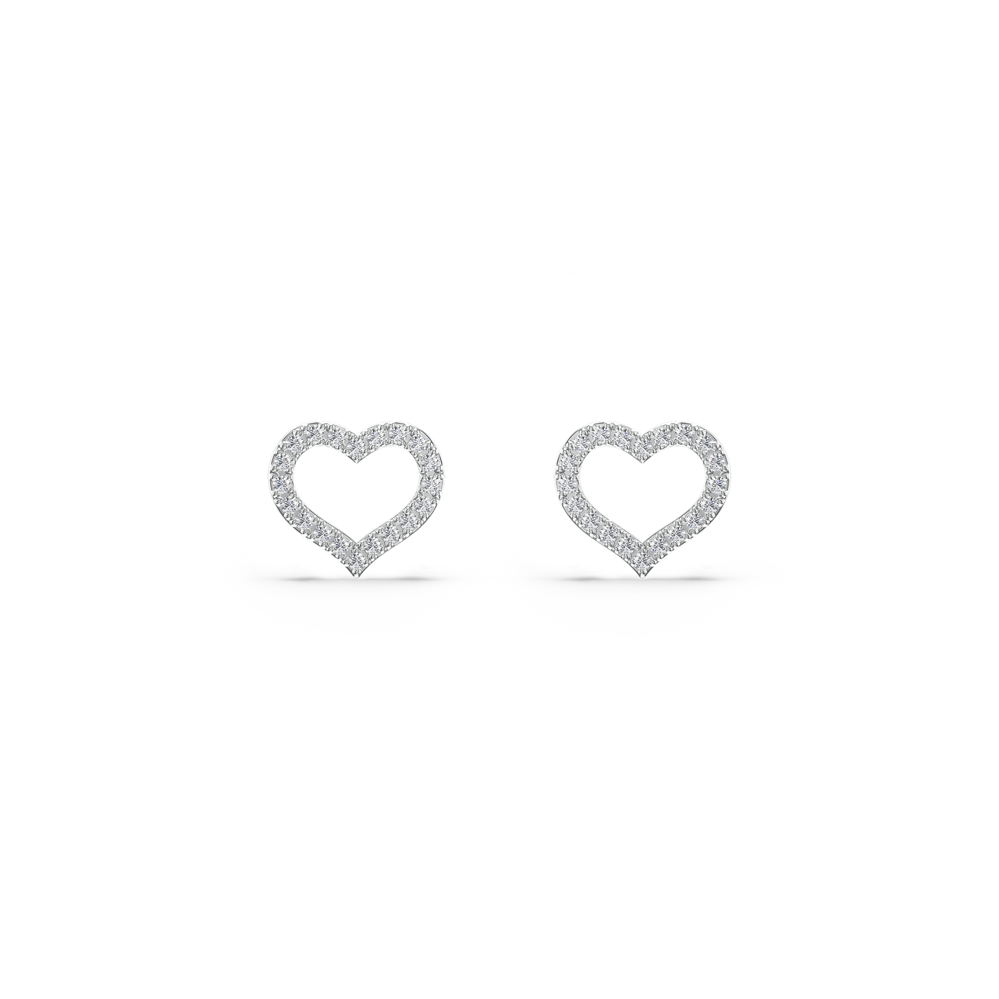 Heartfelt Radiance Studs