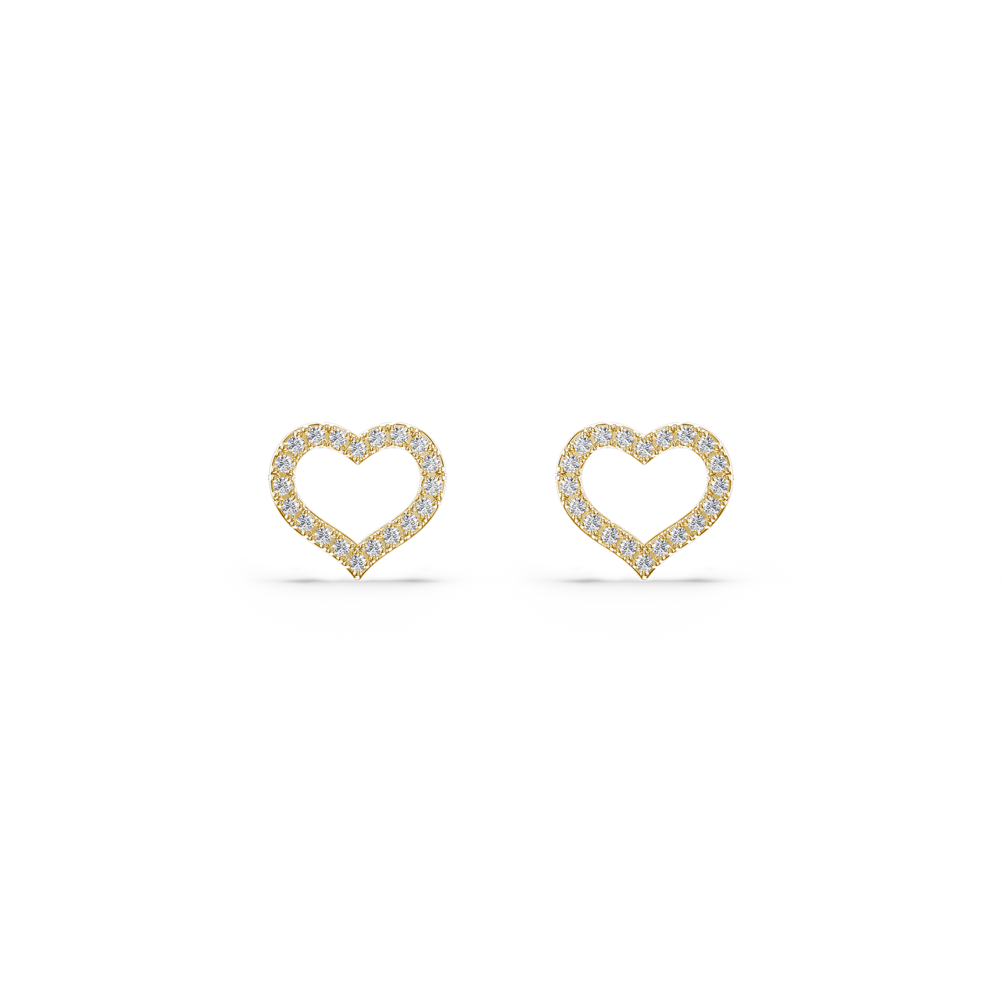 Heartfelt Radiance Studs