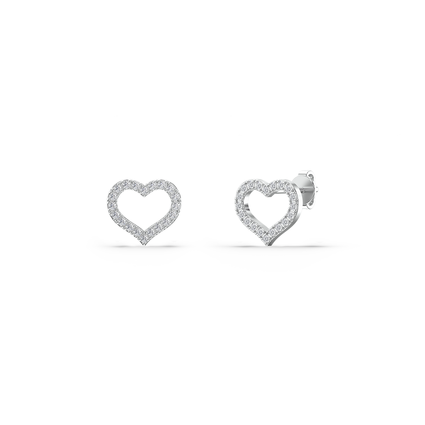 Heartfelt Radiance Studs