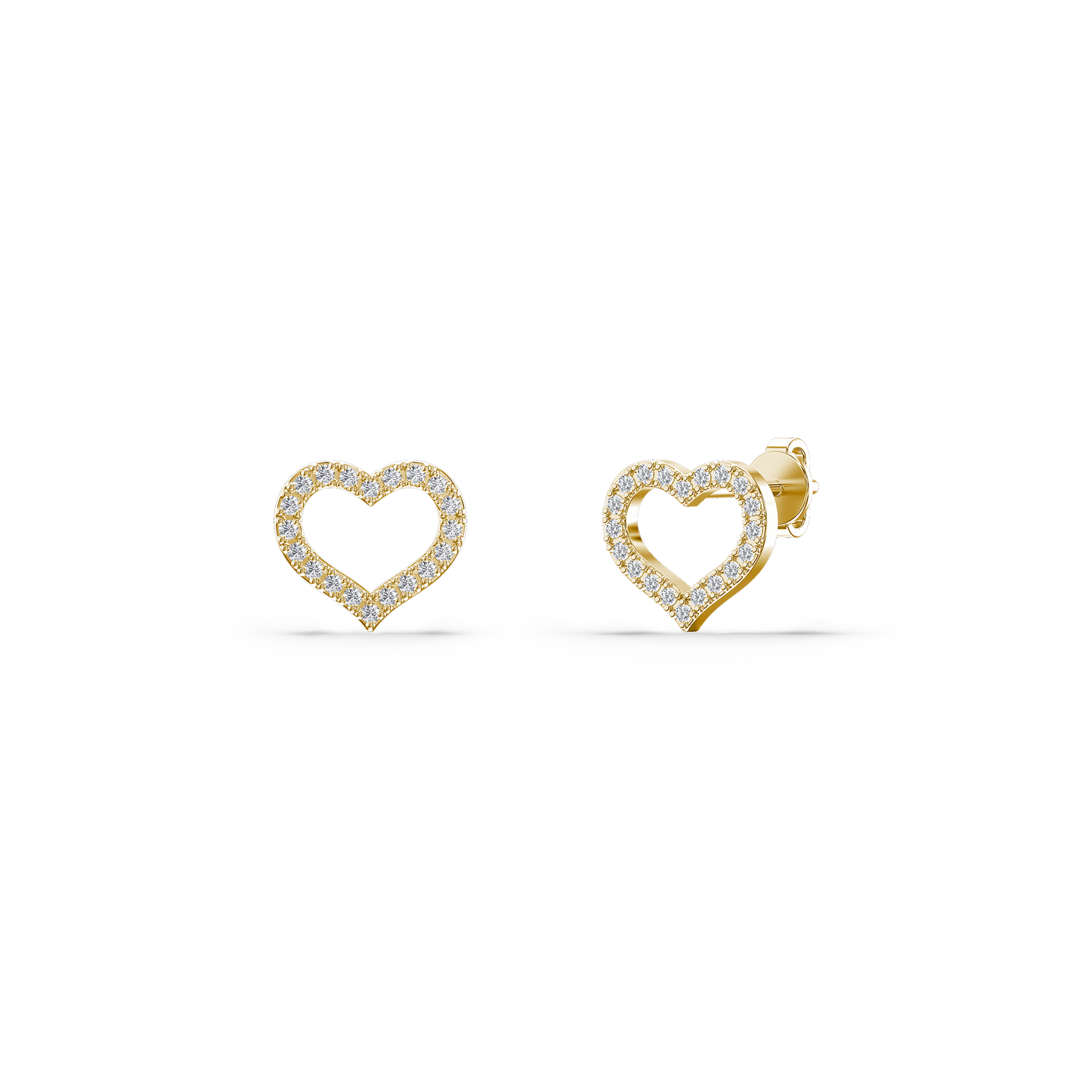 Heartfelt Radiance Studs