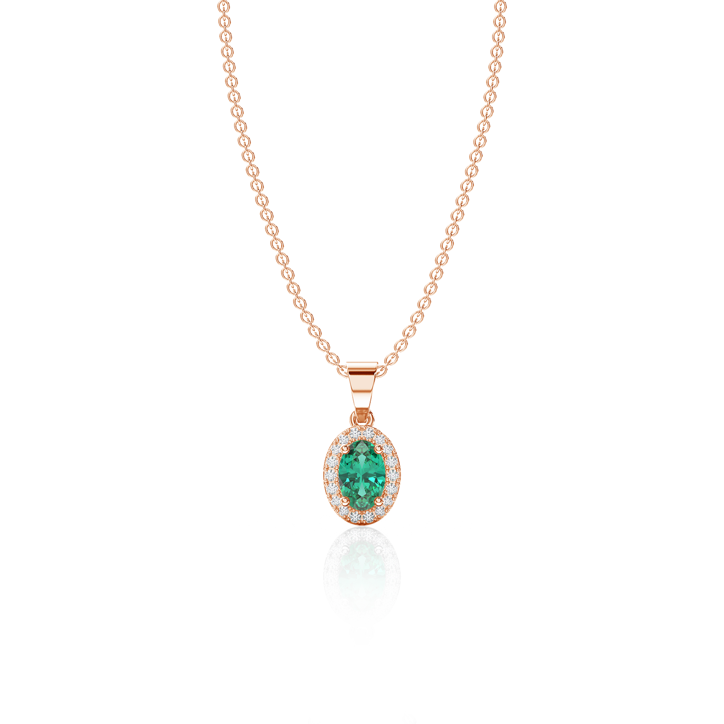 Verdant Glow Pendant