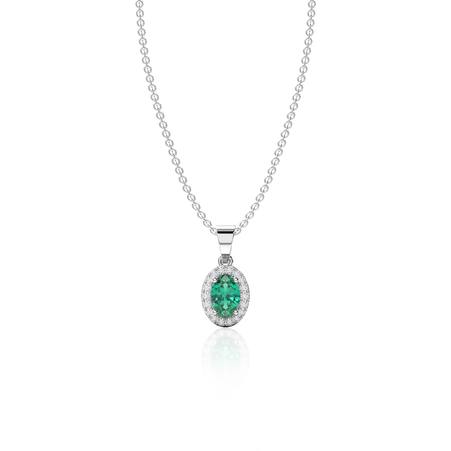 Verdant Glow Pendant